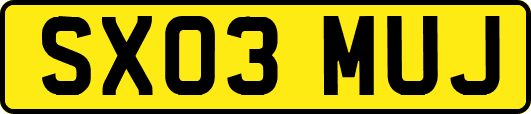 SX03MUJ