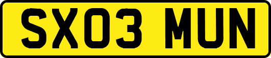 SX03MUN