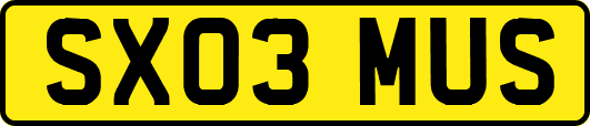 SX03MUS