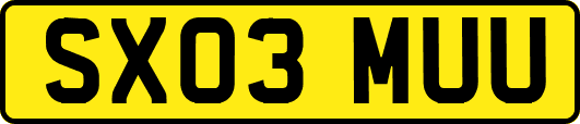 SX03MUU
