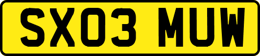SX03MUW