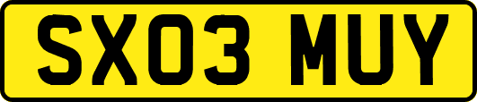 SX03MUY