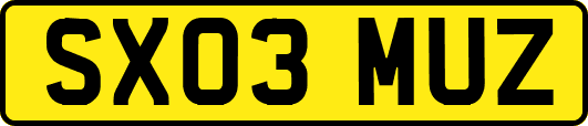 SX03MUZ