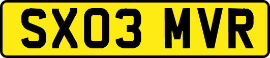 SX03MVR