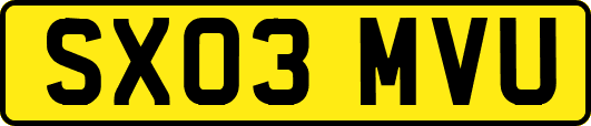 SX03MVU