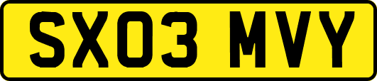 SX03MVY