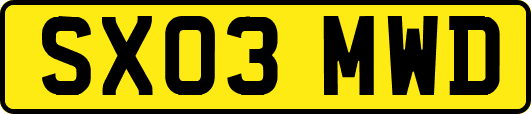 SX03MWD
