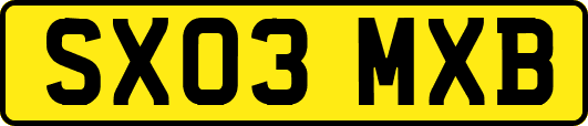 SX03MXB