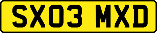 SX03MXD