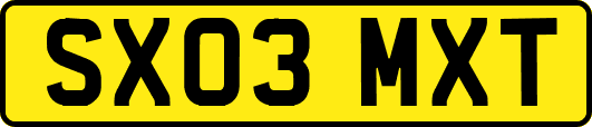SX03MXT