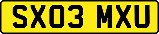 SX03MXU