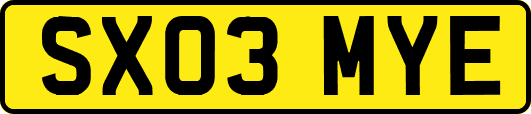 SX03MYE