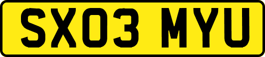 SX03MYU