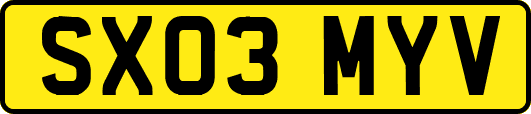 SX03MYV