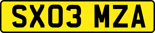 SX03MZA