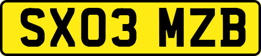 SX03MZB