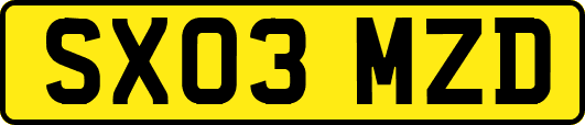 SX03MZD