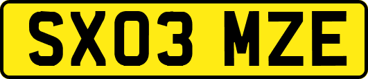 SX03MZE