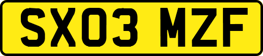 SX03MZF