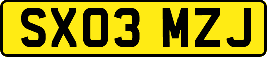 SX03MZJ