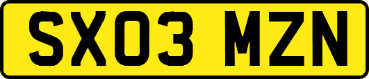 SX03MZN