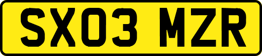 SX03MZR