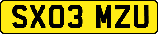 SX03MZU