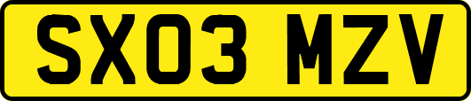 SX03MZV
