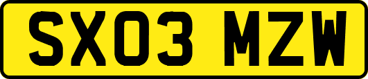 SX03MZW