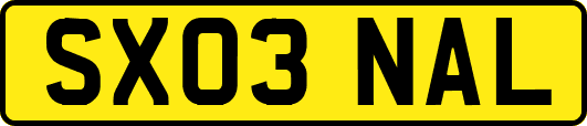 SX03NAL