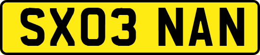 SX03NAN