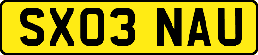 SX03NAU