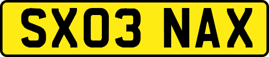 SX03NAX