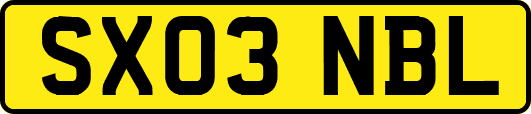 SX03NBL