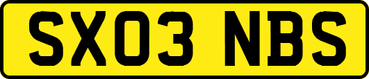 SX03NBS