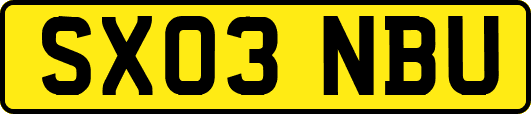 SX03NBU