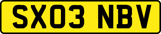 SX03NBV
