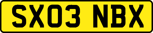 SX03NBX