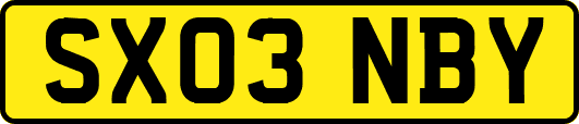 SX03NBY