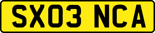 SX03NCA
