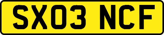 SX03NCF