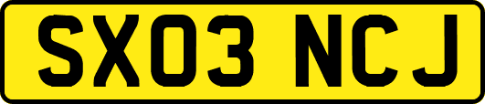SX03NCJ