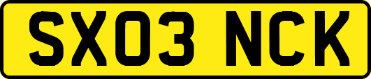 SX03NCK