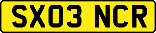 SX03NCR