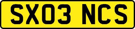 SX03NCS