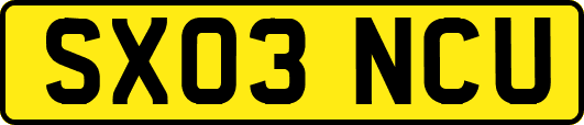 SX03NCU