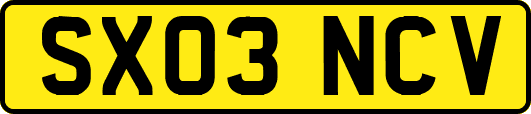 SX03NCV