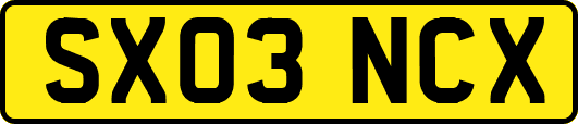 SX03NCX