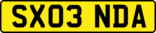 SX03NDA
