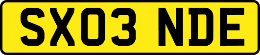 SX03NDE